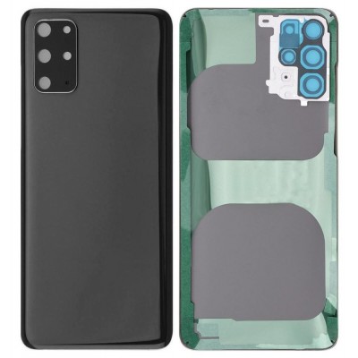 Back Panel Cover For Samsung Galaxy S20 Plus Black - Maxbhi Com