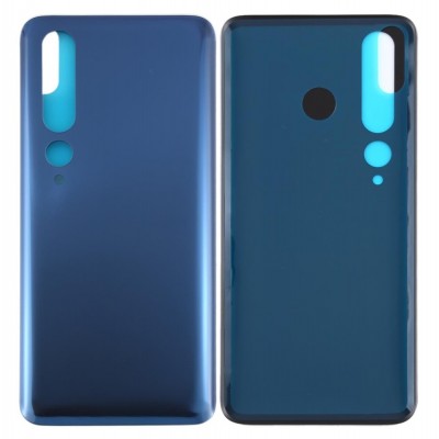 Back Panel Cover For Xiaomi Mi 10 5g Black - Maxbhi Com
