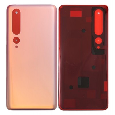 Back Panel Cover For Xiaomi Mi 10 5g White - Maxbhi Com