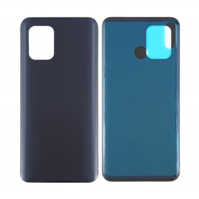 Back Panel Cover For Xiaomi Mi 10 Youth 5g Black - Maxbhi Com