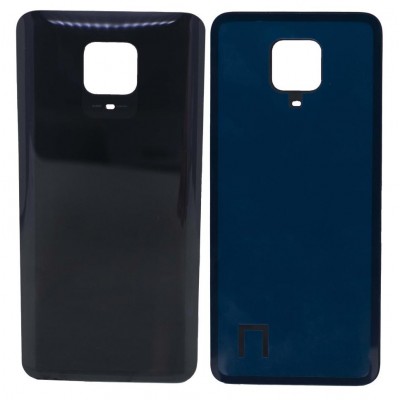 Back Panel Cover For Xiaomi Redmi Note 9 Pro Black - Maxbhi Com