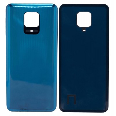 Back Panel Cover For Xiaomi Redmi Note 9 Pro Blue - Maxbhi Com