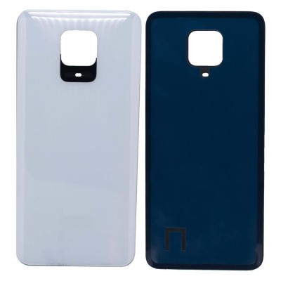 Back Panel Cover For Xiaomi Redmi Note 9 Pro White - Maxbhi Com