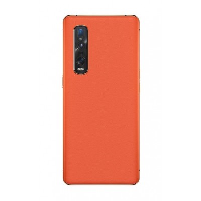 Full Body Housing For Oppo Find X2 Pro Orange - Maxbhi Com