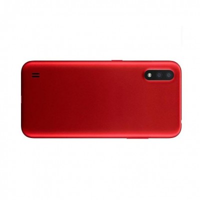 Full Body Housing For Samsung Galaxy A01 Red - Maxbhi Com