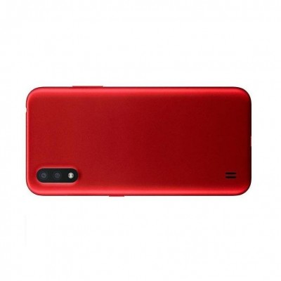 Full Body Housing For Samsung Galaxy A01 Red - Maxbhi Com