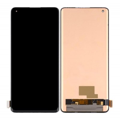 Lcd With Touch Screen For Oppo Find X2 Pro Black By - Maxbhi Com