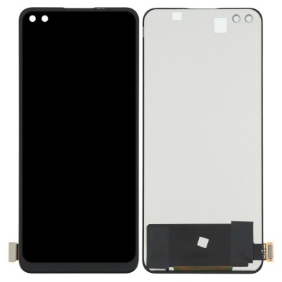 LCD with Touch Screen for Realme X50 Pro 5G Red