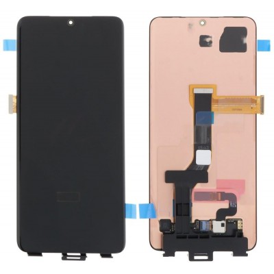 Lcd With Touch Screen For Samsung Galaxy S20 Plus Grey By - Maxbhi Com