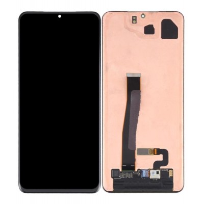 Lcd With Touch Screen For Samsung Galaxy S20 Ultra White By - Maxbhi Com