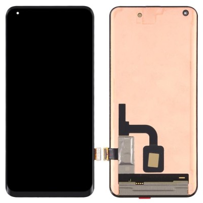 Lcd With Touch Screen For Xiaomi Mi 10 5g Grey By - Maxbhi Com