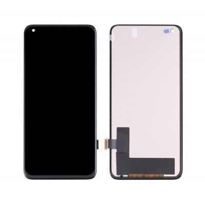 Lcd With Touch Screen For Xiaomi Mi 10 Pro 5g White By - Maxbhi Com