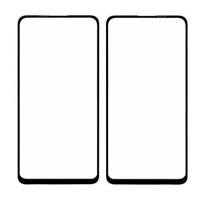 Replacement Front Glass For Infinix S5 Pro Cyan By - Maxbhi Com