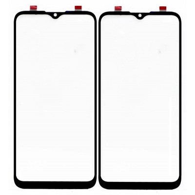 Replacement Front Glass For Motorola Moto G8 Power Lite Black By - Maxbhi Com