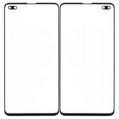 Replacement Front Glass For Oppo Reno 3 Pro Blue By - Maxbhi Com