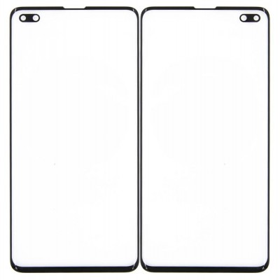Replacement Front Glass For Oppo Reno 3 Pro White By - Maxbhi Com
