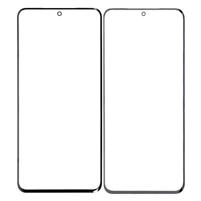 Replacement Front Glass For Samsung Galaxy S20 5g Black By - Maxbhi Com