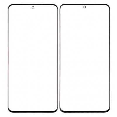 Replacement Front Glass For Samsung Galaxy S20 Ultra Grey By - Maxbhi Com
