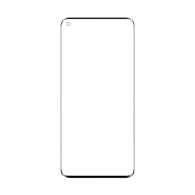 Replacement Front Glass For Xiaomi Mi 10 Pro 5g Black By - Maxbhi Com