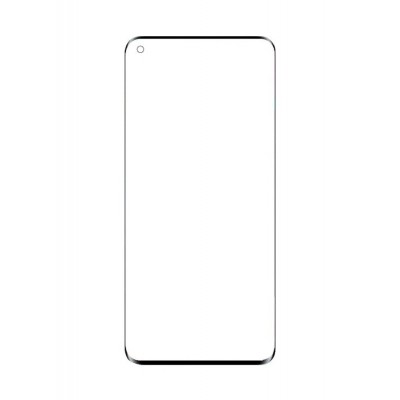 Replacement Front Glass For Xiaomi Mi 10 Pro 5g White By - Maxbhi Com