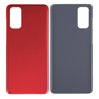 Back Panel Cover For Samsung Galaxy S20 5g Red - Maxbhi Com