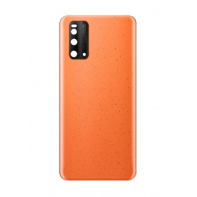 Back Panel Cover For Vivo Iqoo 3 5g Orange - Maxbhi Com