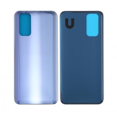 Back Panel Cover For Vivo Iqoo 3 5g Silver - Maxbhi Com