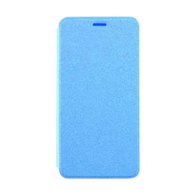Flip Cover For Motorola Moto G8 Power Lite Cyan By - Maxbhi Com