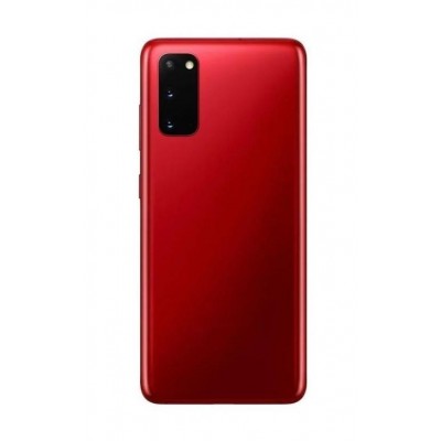 Full Body Housing For Samsung Galaxy S20 5g Red - Maxbhi Com