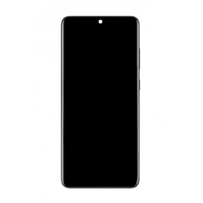 Lcd With Touch Screen For Samsung Galaxy S20 5g Black By - Maxbhi Com