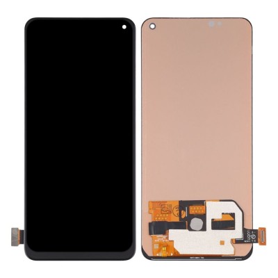 LCD with Touch Screen for Vivo iQOO 3 5G Orange