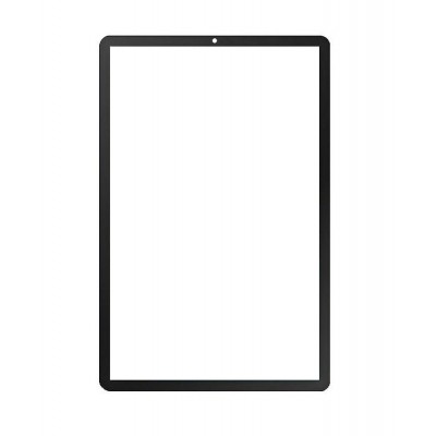 Replacement Front Glass For Samsung Galaxy Tab S6 5g Black By - Maxbhi Com