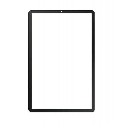 Replacement Front Glass For Samsung Galaxy Tab S6 5g Grey By - Maxbhi Com
