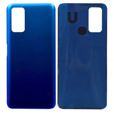 Back Panel Cover For Honor View30 5g Blue - Maxbhi Com
