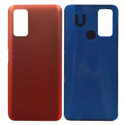 Back Panel Cover For Honor View30 5g Orange - Maxbhi Com