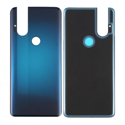 Back Panel Cover For Motorola One Hyper Blue - Maxbhi Com
