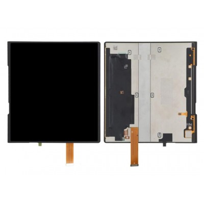 Lcd With Touch Screen For Huawei Mate Xs Black By - Maxbhi Com