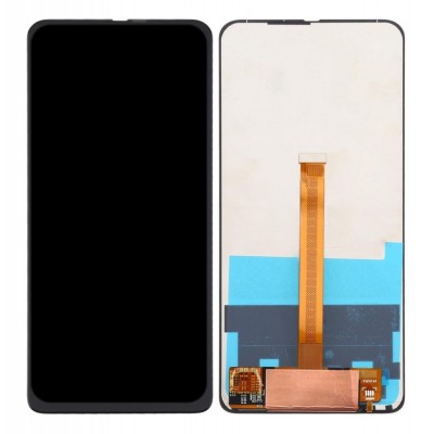 Lcd With Touch Screen For Motorola One Hyper Black By - Maxbhi Com