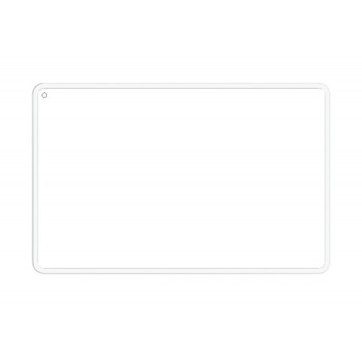 Replacement Front Glass For Huawei Matepad Pro 5g White By - Maxbhi Com
