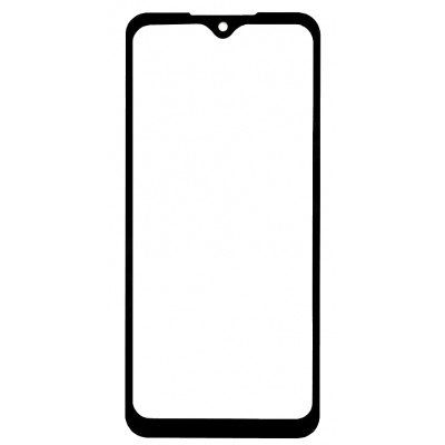 Replacement Front Glass For Ulefone Armor 7e Black By - Maxbhi Com