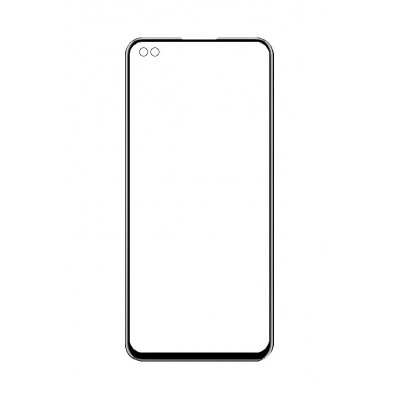 Touch Screen Digitizer For Honor View30 Blue By - Maxbhi Com