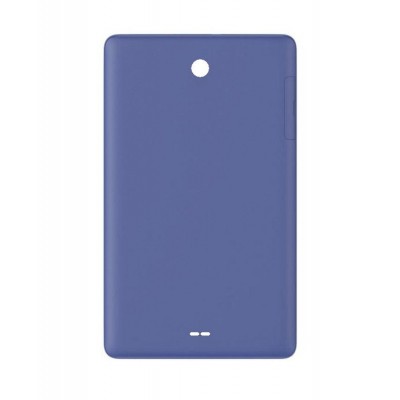 Back Panel Cover For Alcatel 3t 8 Blue - Maxbhi Com