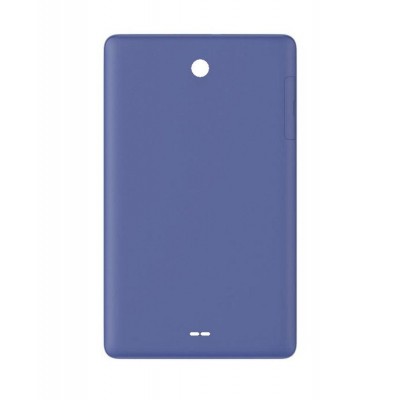 Back Panel Cover For Alcatel 3t 8 White - Maxbhi Com