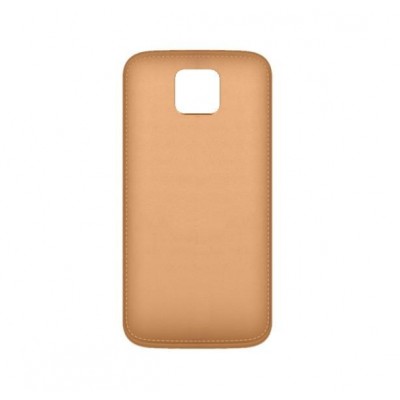 Back Panel Cover For Blu J2 Brown - Maxbhi Com