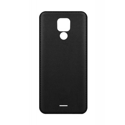 Back Panel Cover For Blu J6 Black - Maxbhi Com