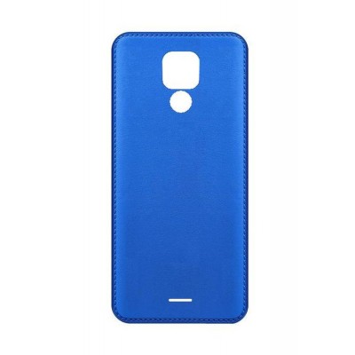 Back Panel Cover For Blu J6 Blue - Maxbhi Com