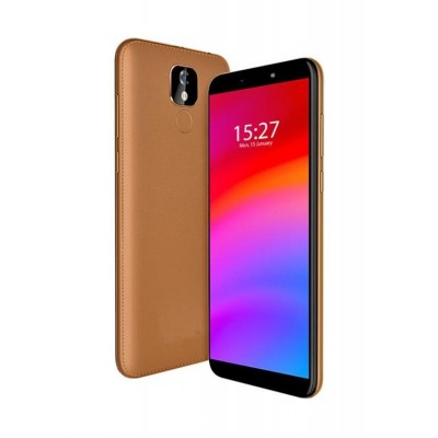 Back Panel Cover For Blu J6 Brown - Maxbhi Com
