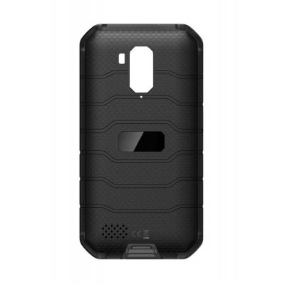 Back Panel Cover For Ulefone Armor X7 Black - Maxbhi Com