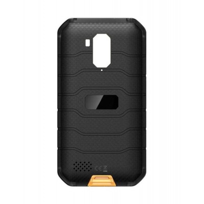 Back Panel Cover For Ulefone Armor X7 Orange - Maxbhi Com