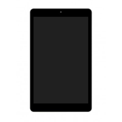 Lcd With Touch Screen For Alcatel 3t 8 Black By - Maxbhi Com